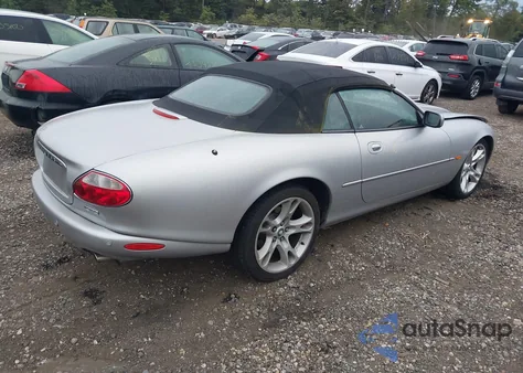 2003 Jaguar Xk8 z USA, uszkodzony, nr VIN SAJDA42C232A32913
